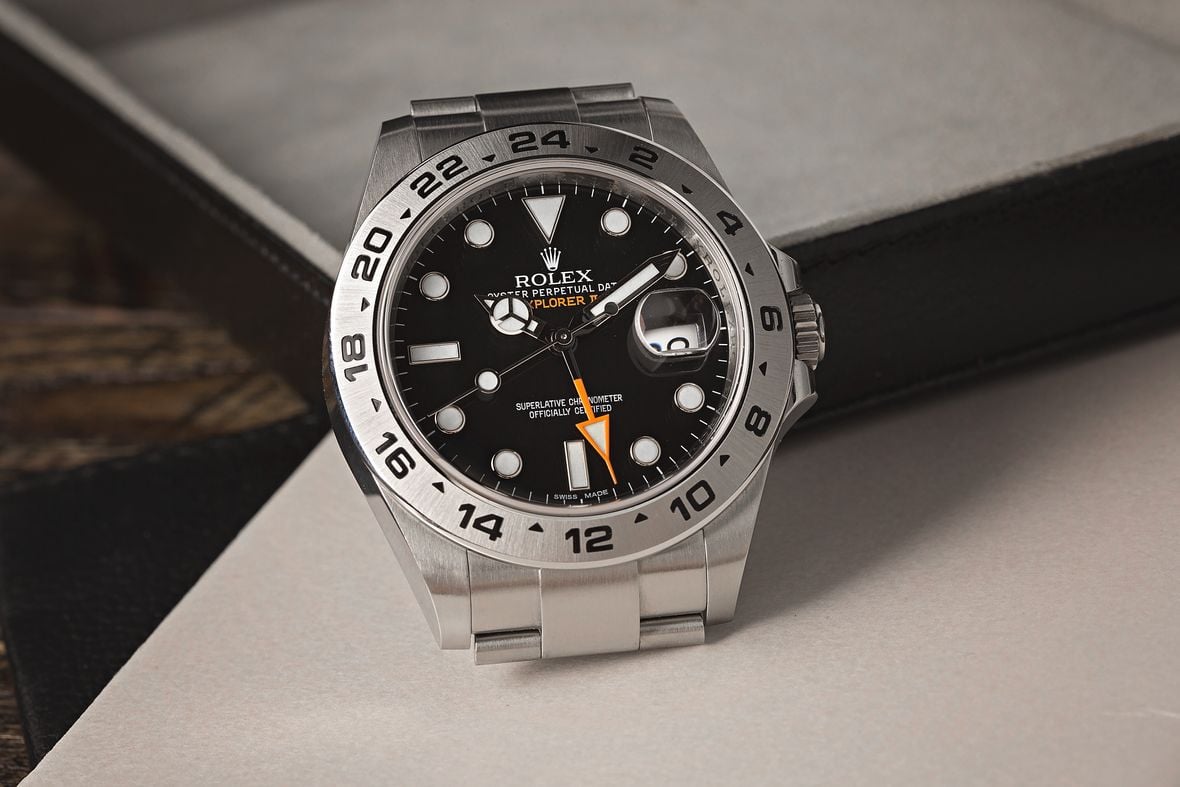 Rolex Explorer II 216570 Black Dial