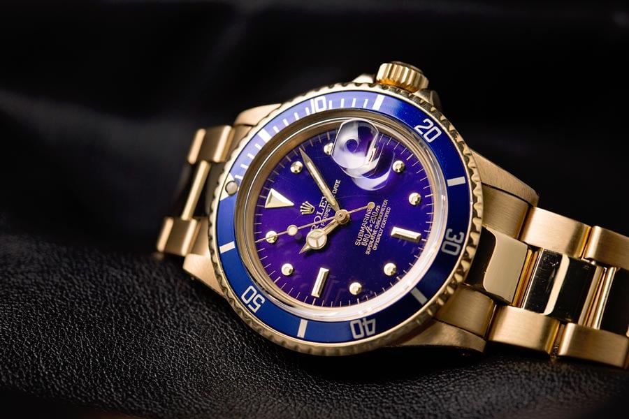 Gold Submariner 1680