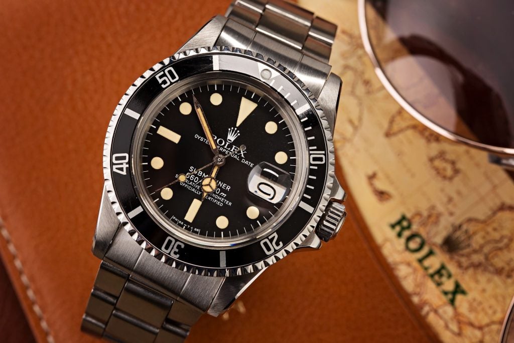 Rolex Submariner reference 5513
