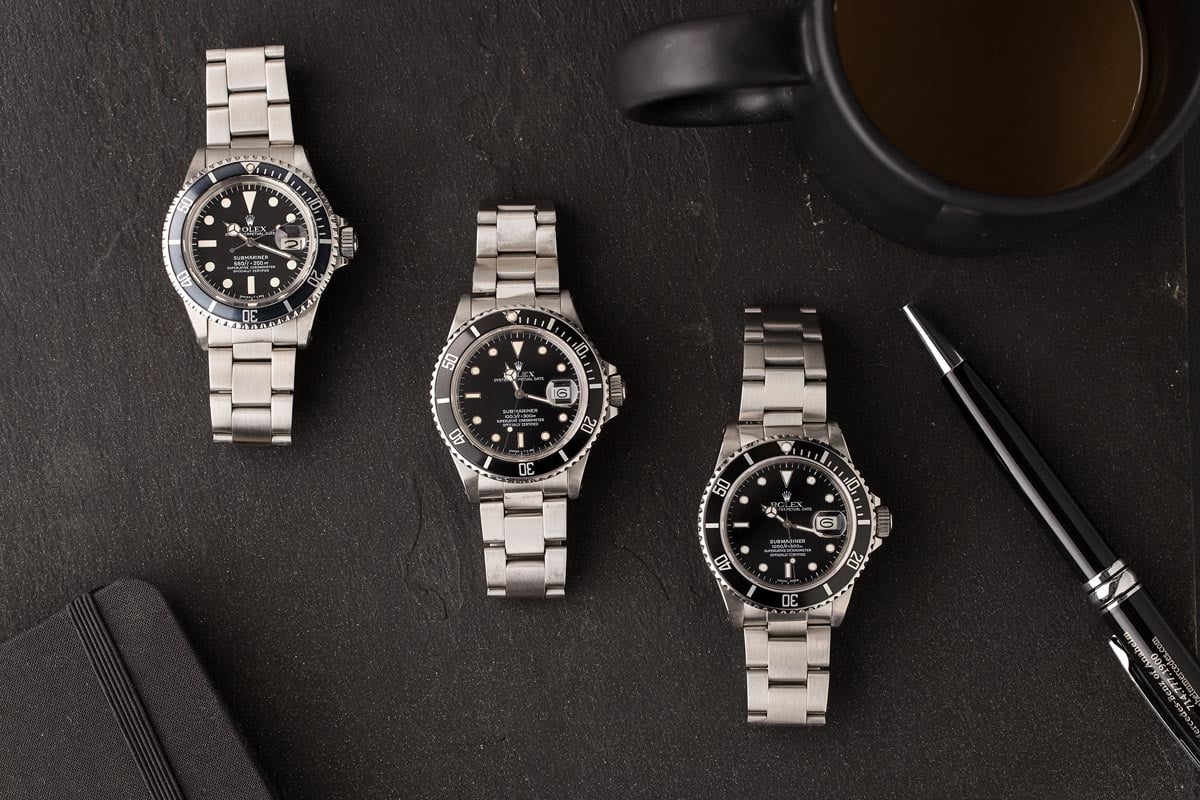 Rolex Submariner Stainless Steel