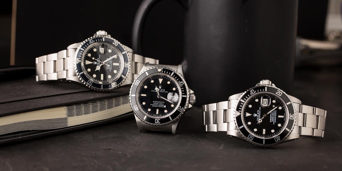 Rolex Submariner Watches