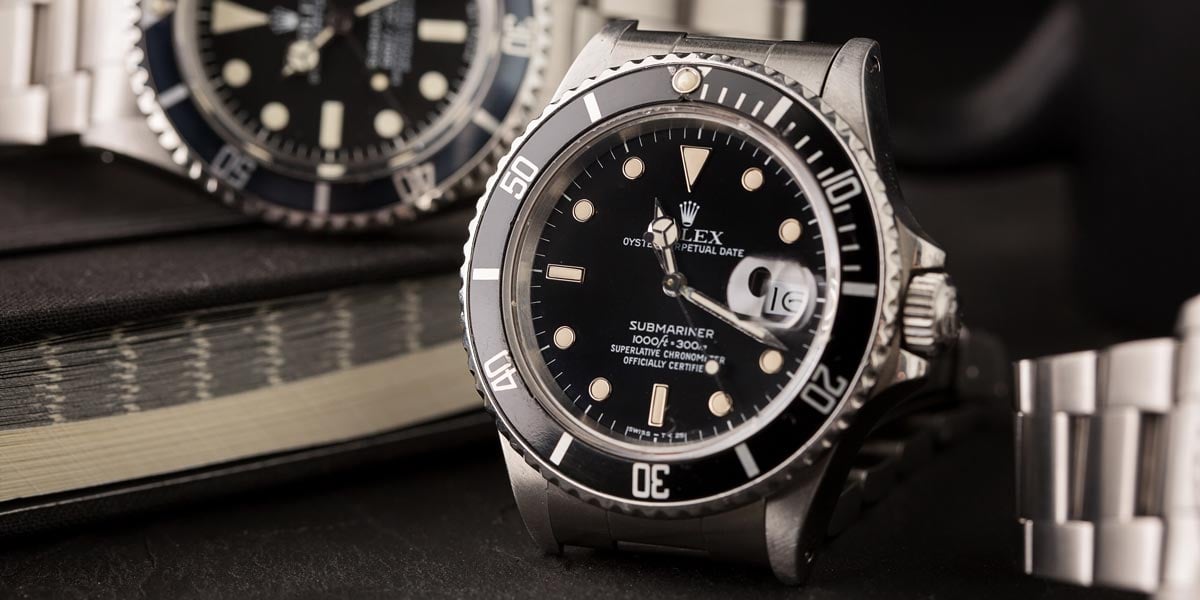 History of Rolex Military Watches Submariner