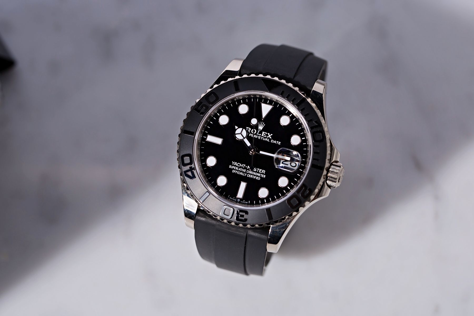 The CWO, Rolex Yacht-Master