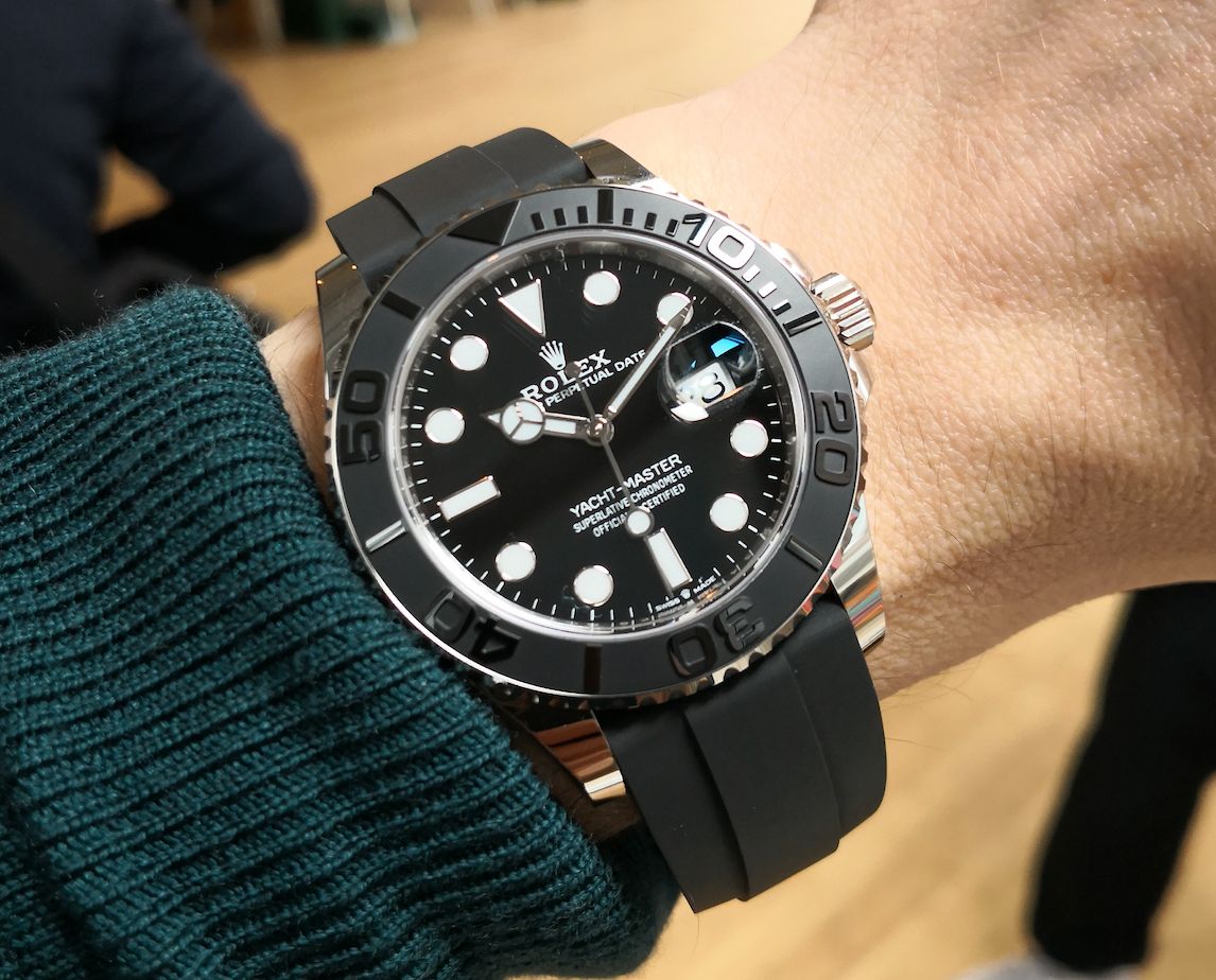 yacht master 42 review