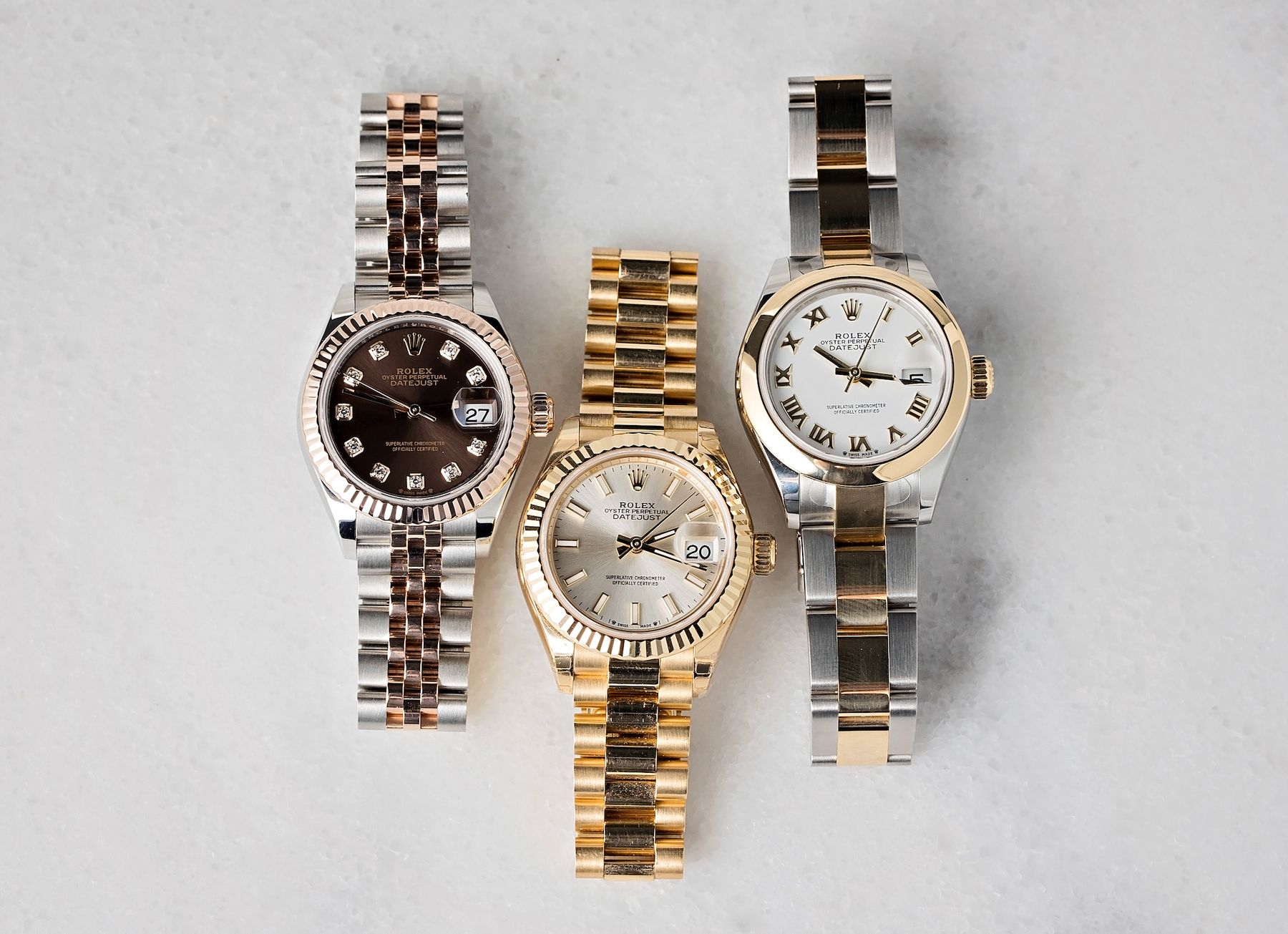 Newest Generation Of Dress Watches For Women: The Lady-Datejust 28