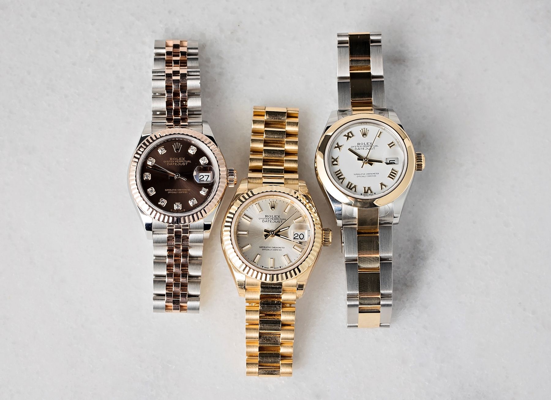 Rolex Lady-Datejust 28 watches 28mm