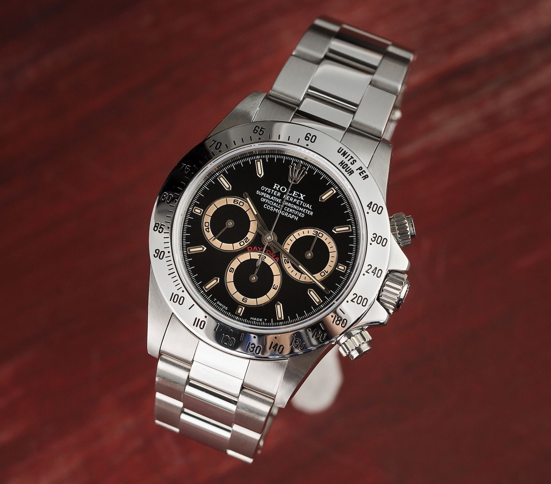 Rolex Daytona Patrizzi Dial 16520