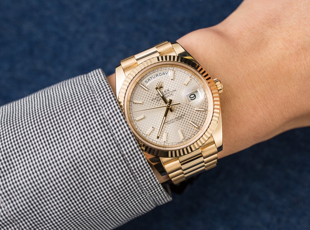 Then & Now: The Rolex Day-Date President