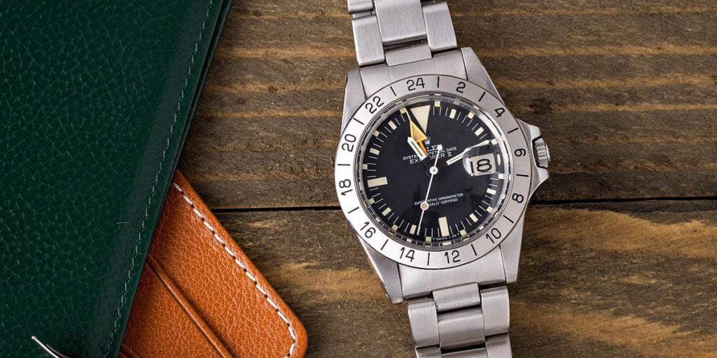 The Rolex Explorer II 1655 