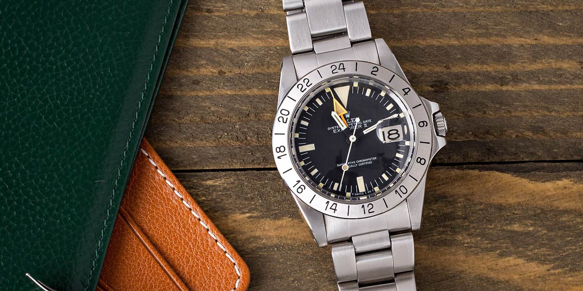 history of rolex explorer 2