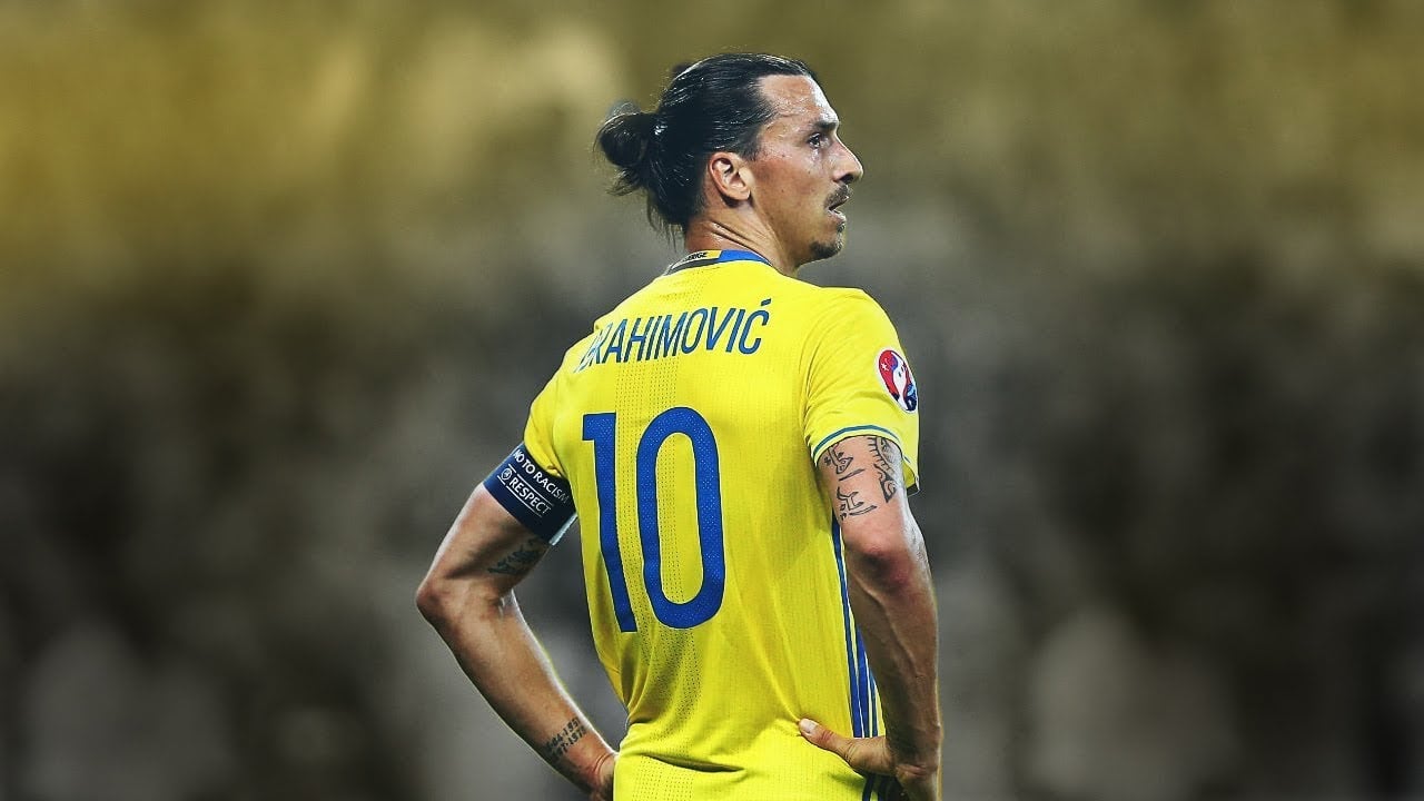 Zlatan Ibrahimovic Is A Swedish International Football Star