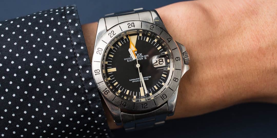 The Difference between the GMT Master and the Explorer