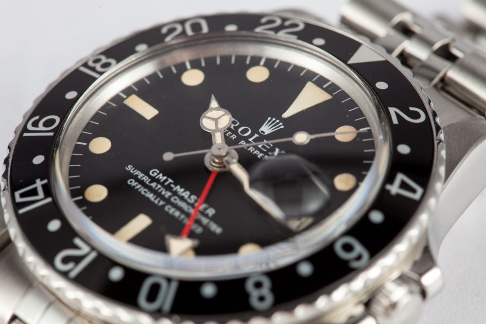 GMT-Master’s bezel