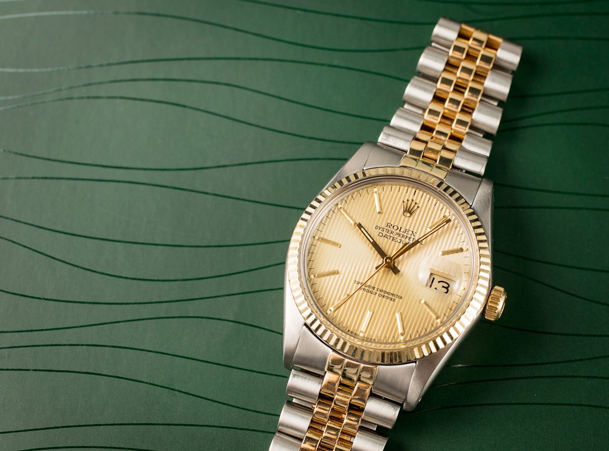 Raw Materials Inside a Rolex Worth 