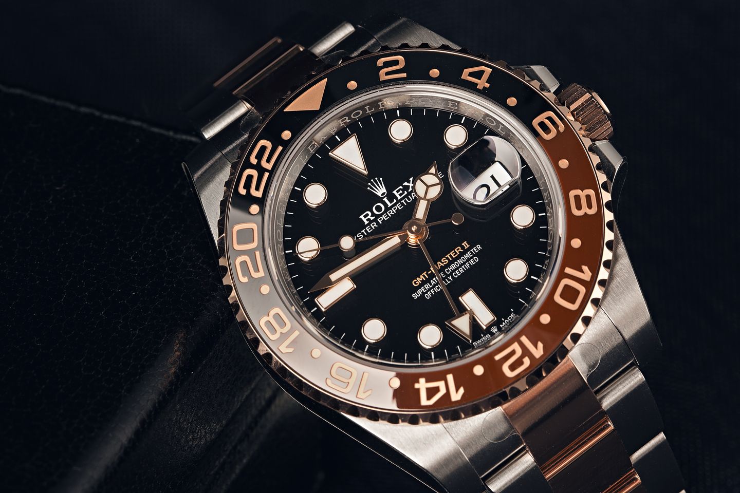 GMT-Master’s bezel