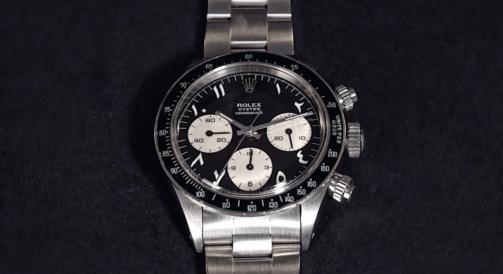 The Rolex Daytona Ref. 6263 "The Arabian Knight"