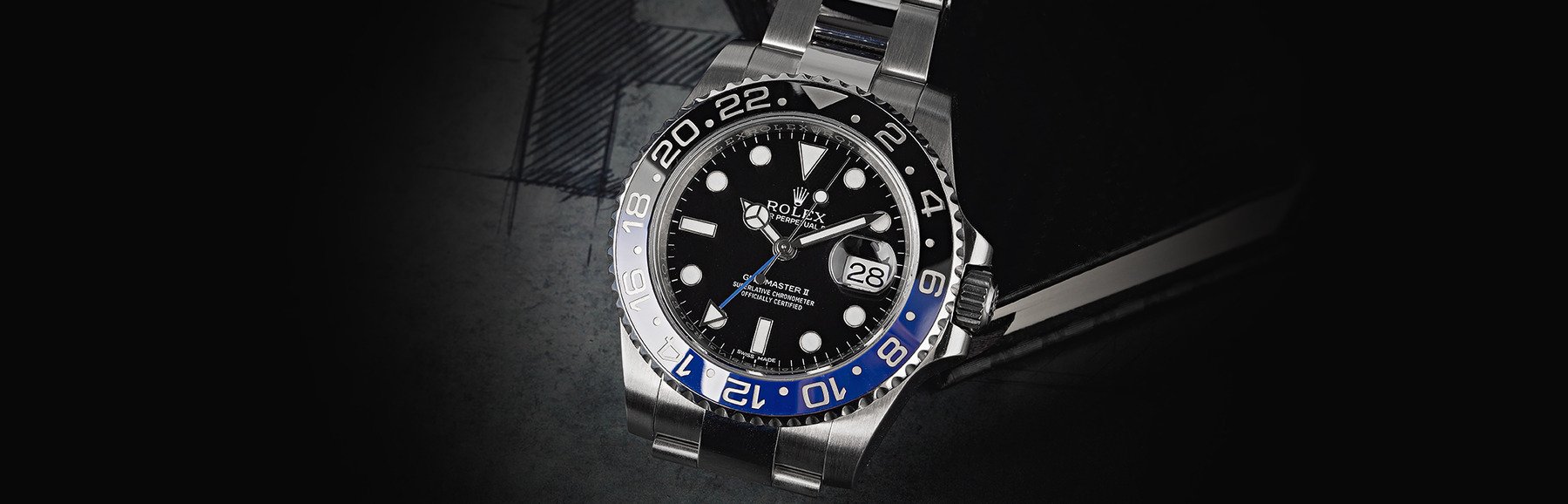 Celebrate Batman Day Like A Grown Up With The Rolex GMT-Master II 116710BLNR