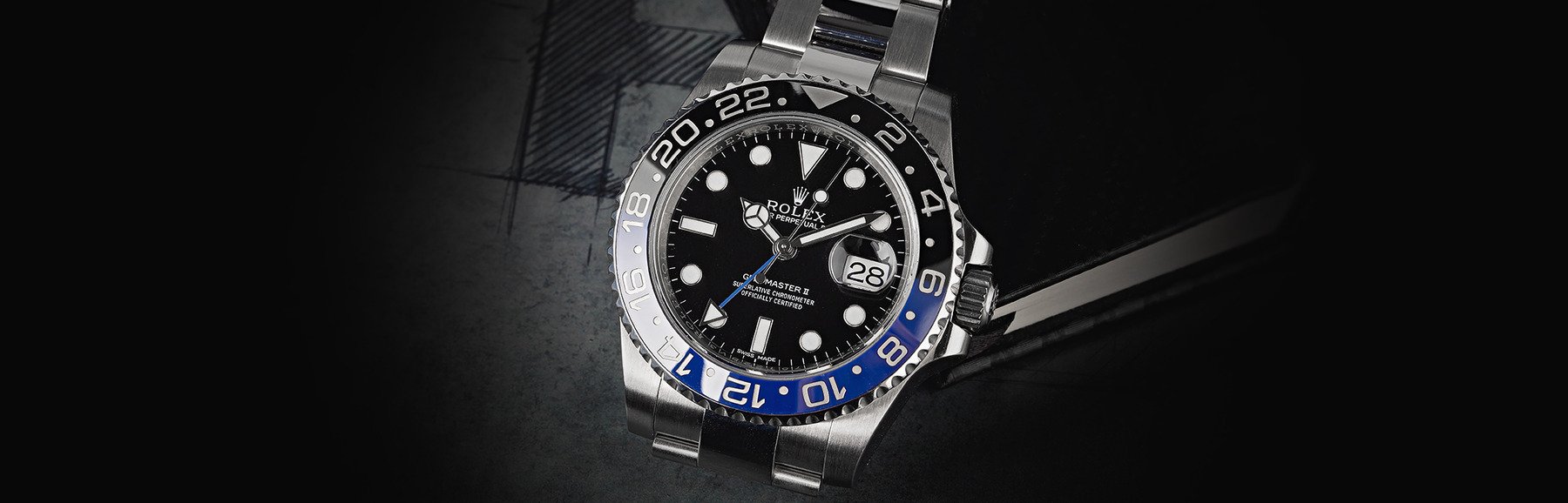 Rolex GMT-Master II 116710 BLNR