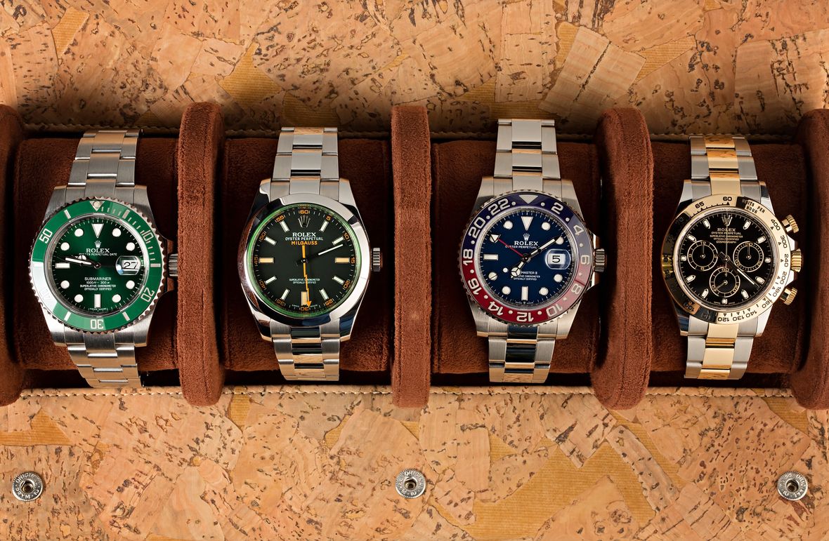 How to Store Your Rolex Watches Collection