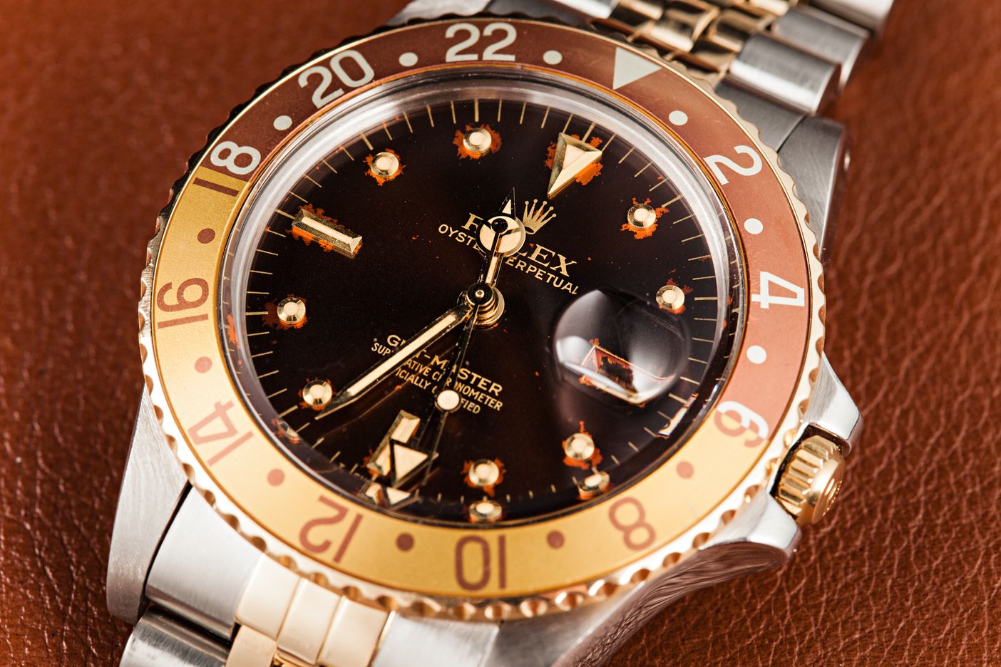 GMT-Master’s bezel