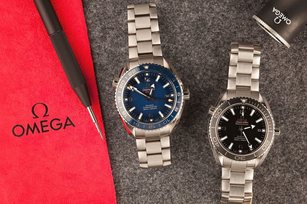 Omega watches