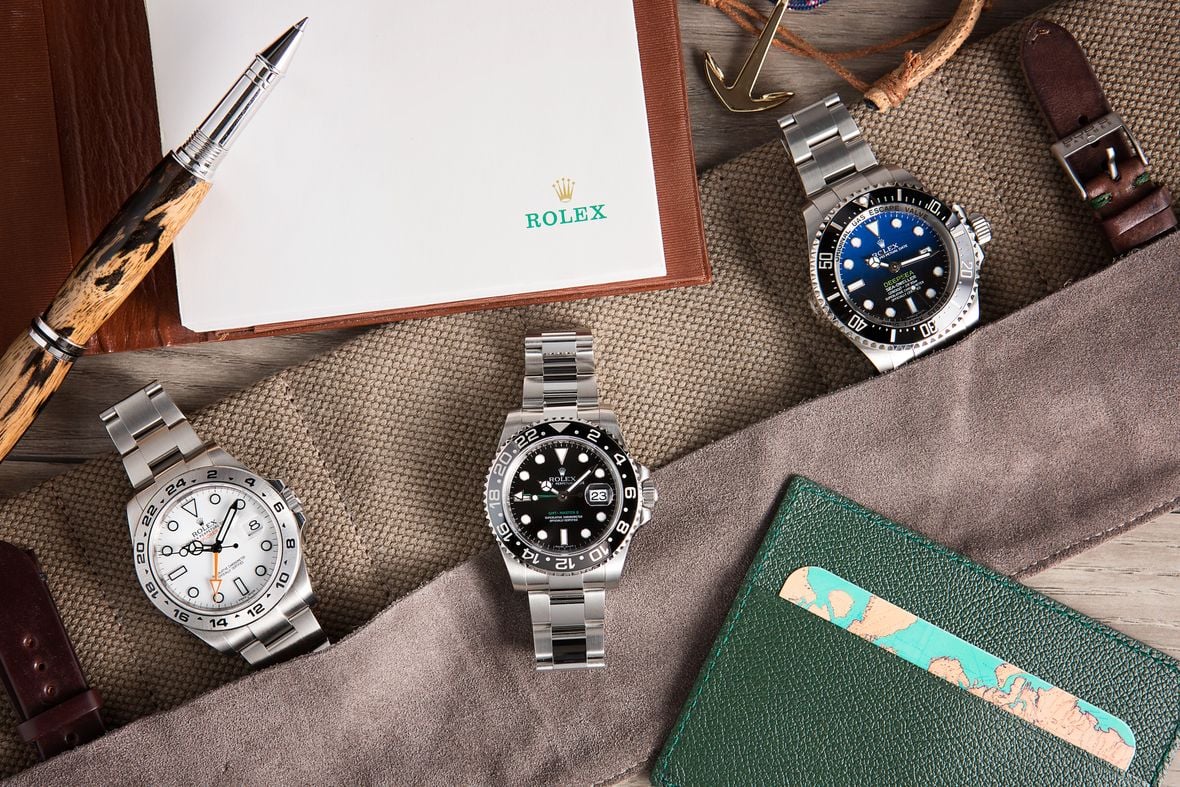 How to Store Your Rolex Storage Stainless Steel Sports Watches