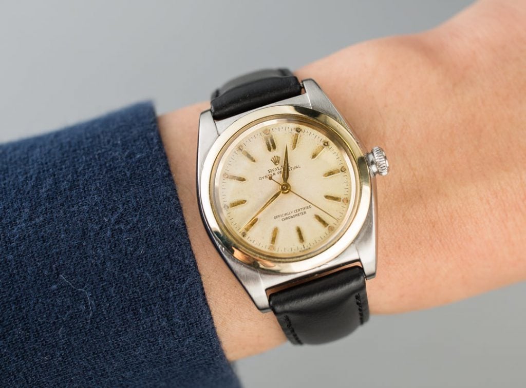 Rolex BubbleBack Oyster Perpetual