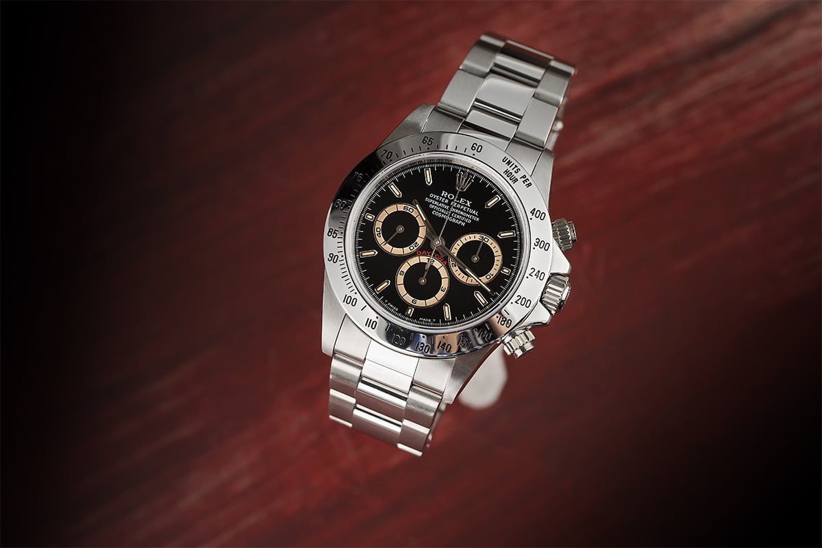 The Rolex Daytona 116520 Took 16 Years To Develop