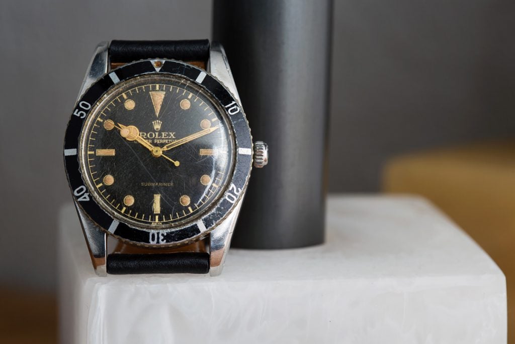 The Rolex Submariner 6204 is the grandfather of all modern diving watches