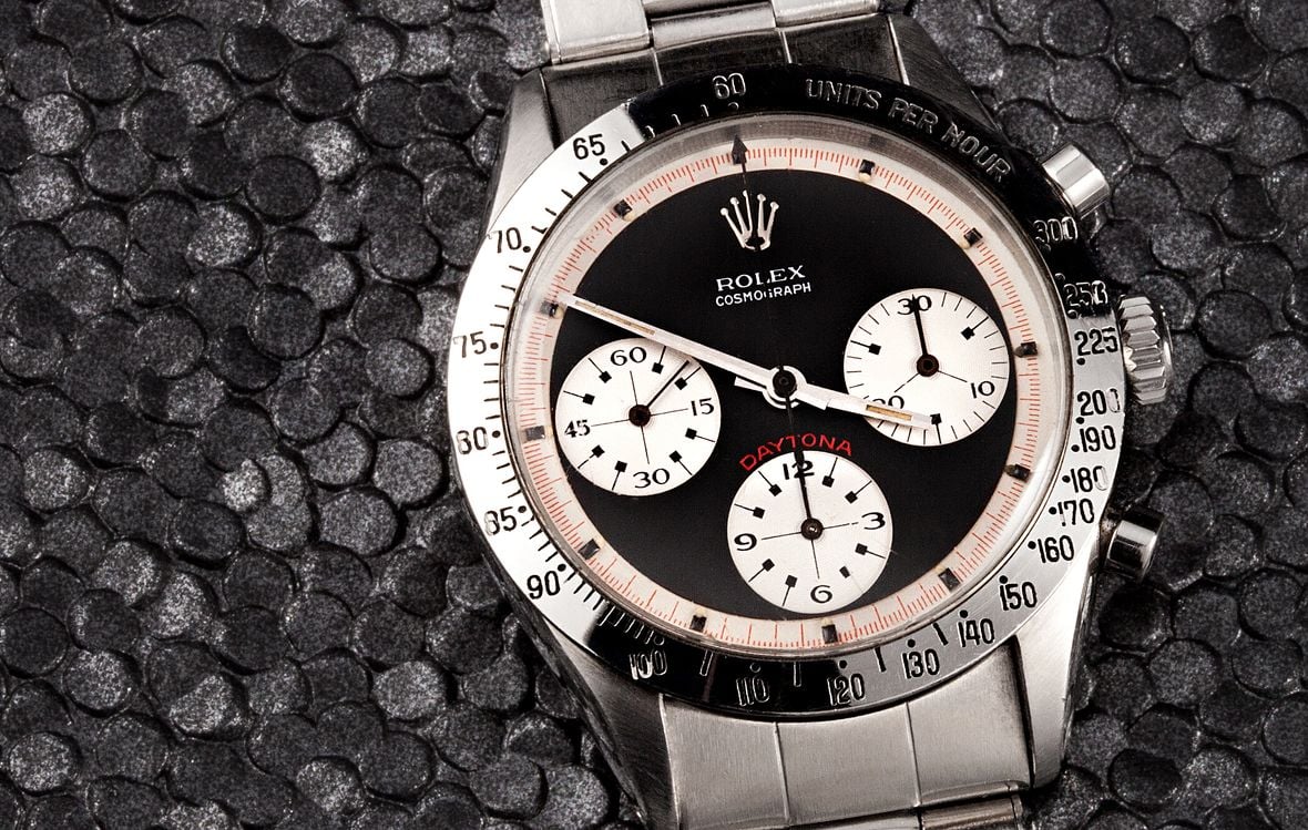 Vintage Rolex Daytona Paul Newman Dial 