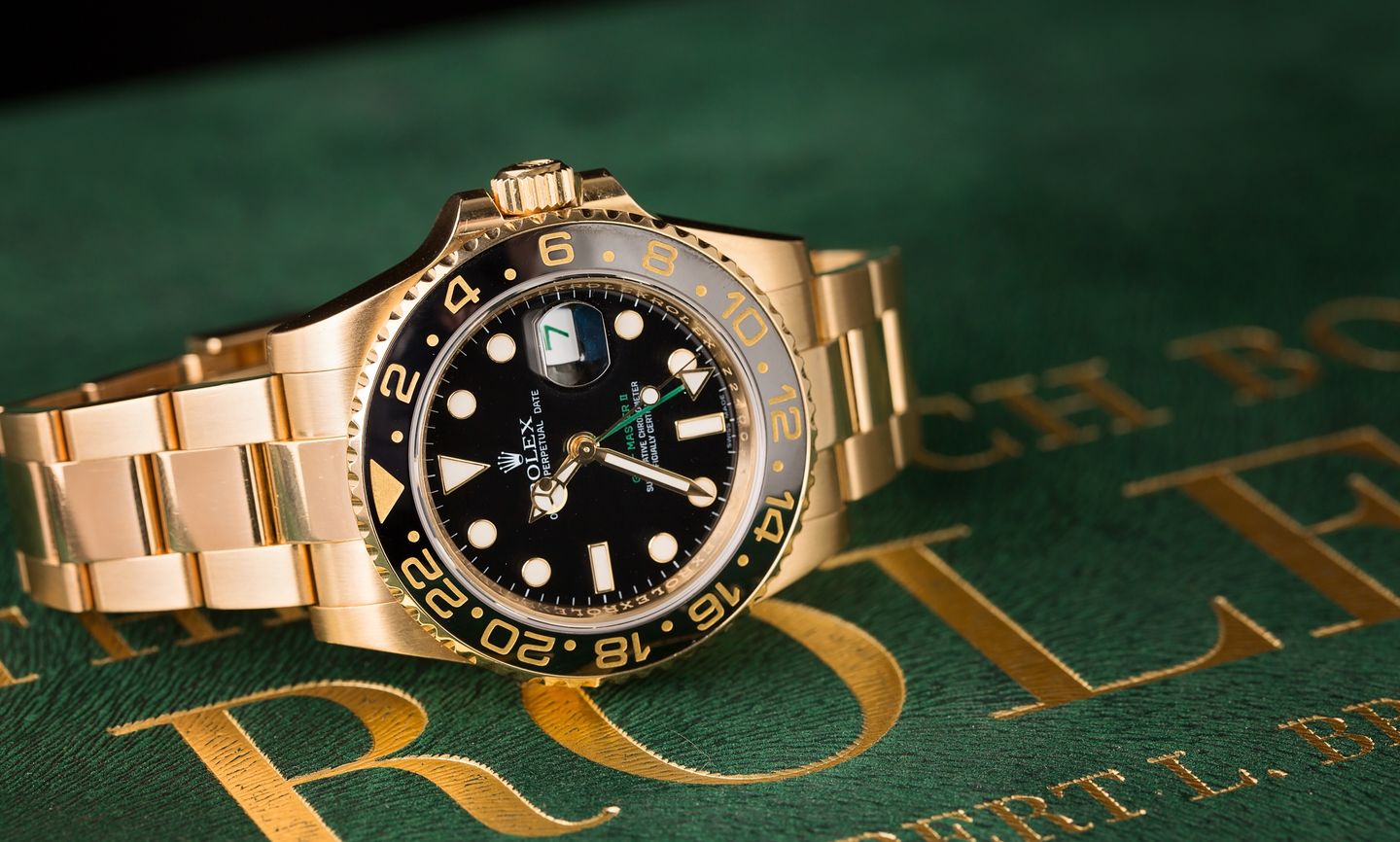 Rolex GMT-Master II ref. 116718 GMT-Master’s bezel