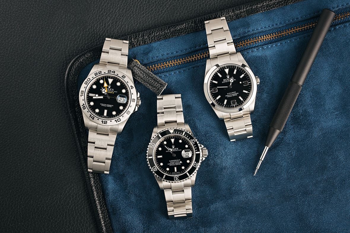 How to Store Your Rolex Storage Stainless Steel Sports Watches