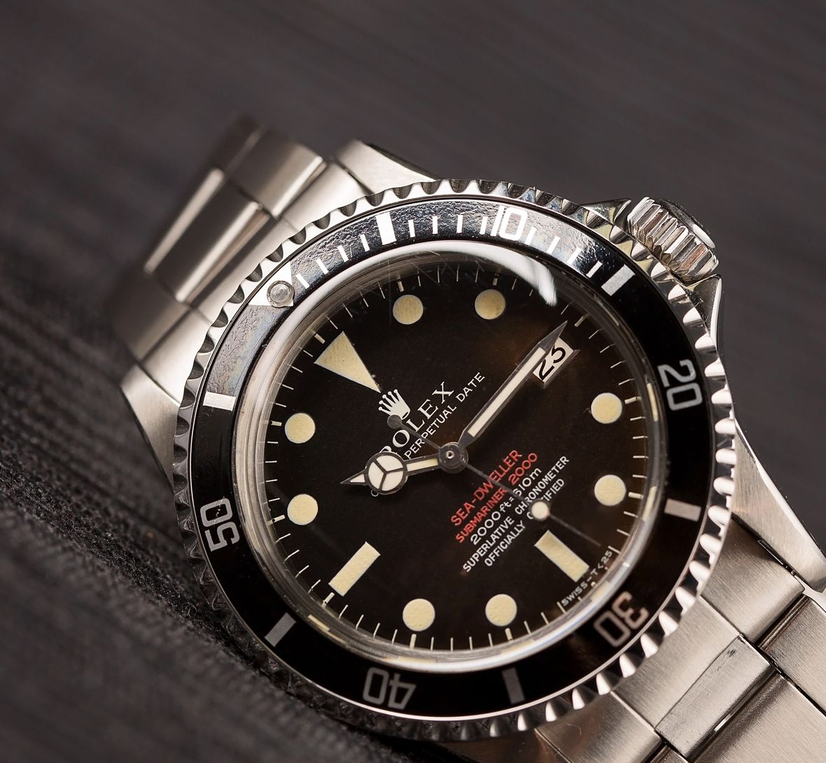 Vintage Rolex Sea-Dweller 1665 DRSD