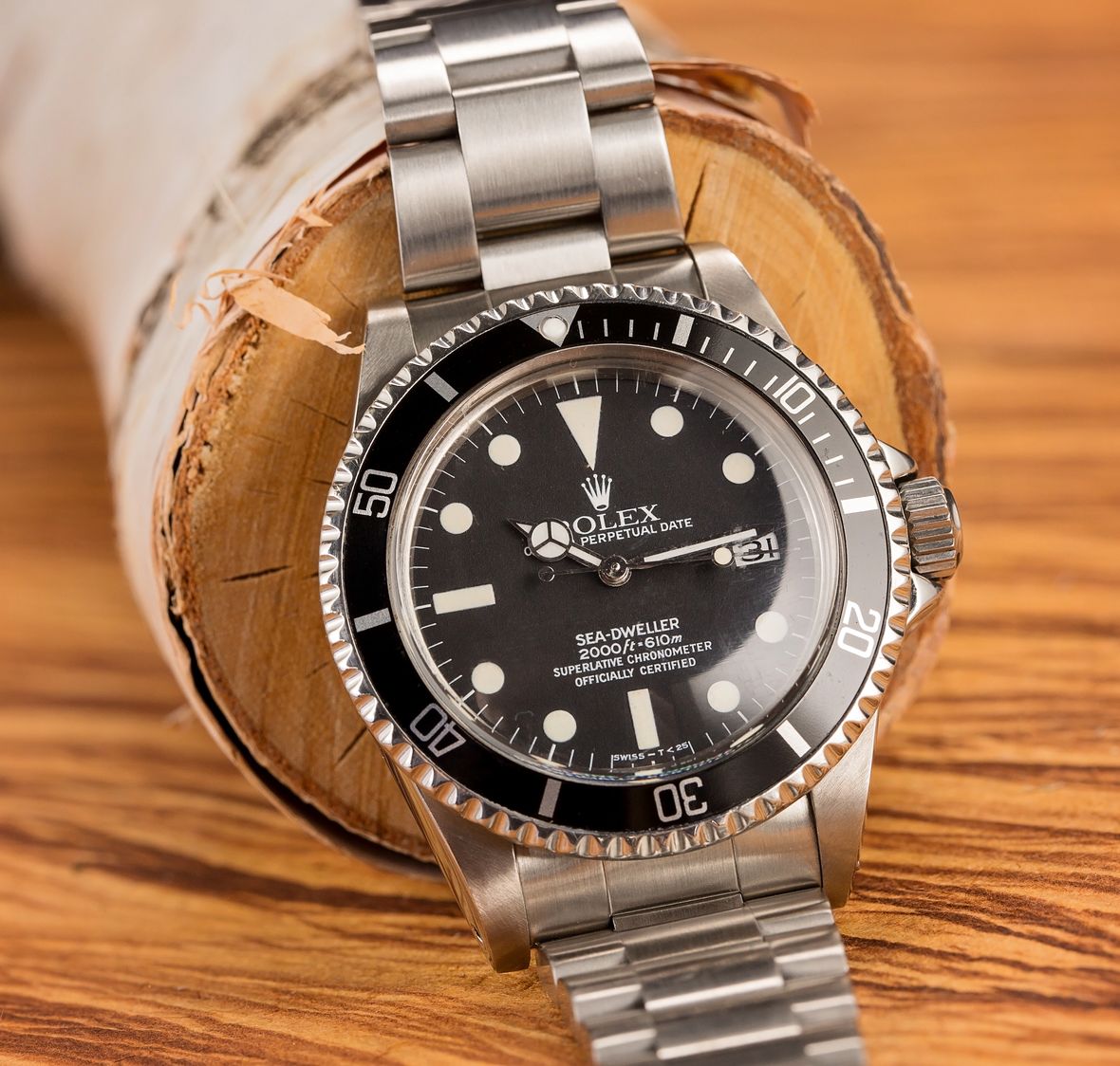 Vintage Rolex Sea-Dweller reference 1665