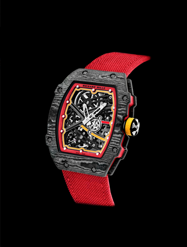 New Richard Mille RM 67-02 in red