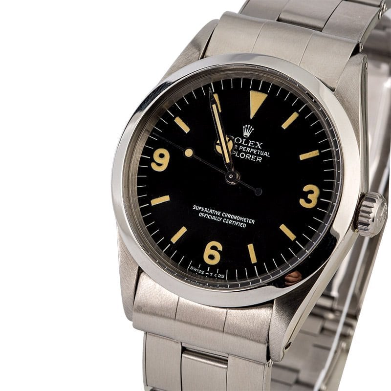 Vintage Rolex Explorer 1016