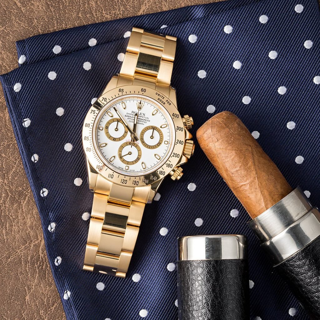 The Yellow Gold Rolex Daytona 116528