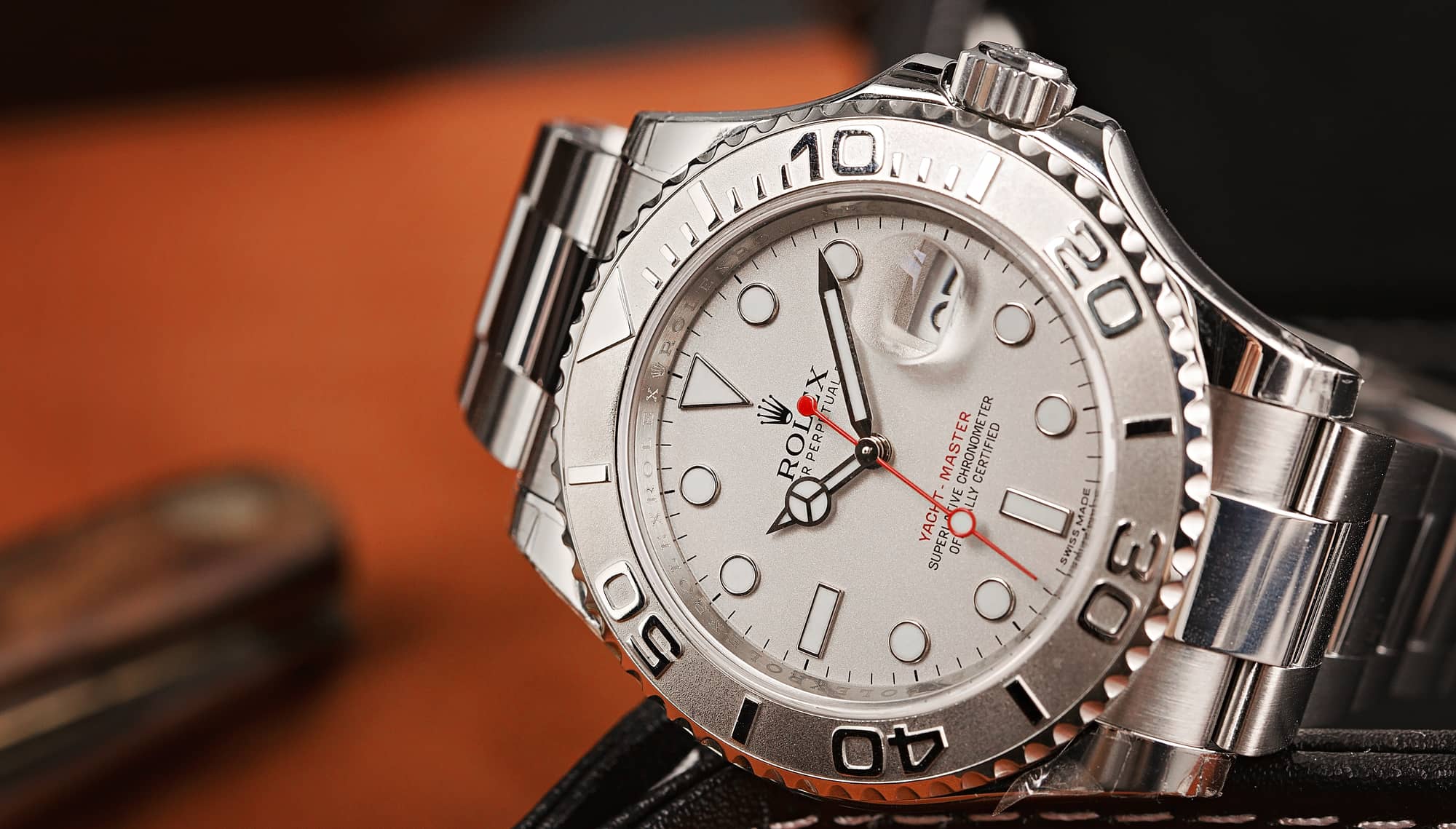 ROLEX - #Rolex Yacht-Master 40 in 904L steel with a rotatable