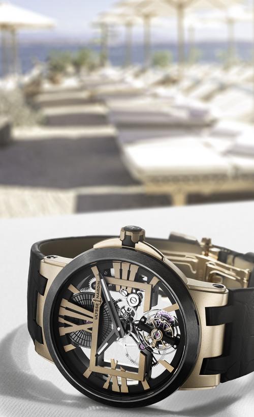 Skeleton Tourbillon Hyperspace (photo courtesy of Ulysse Nardin)