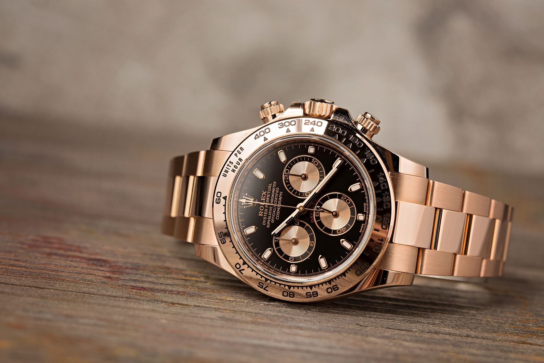 Rolex Daytona Everose Gold