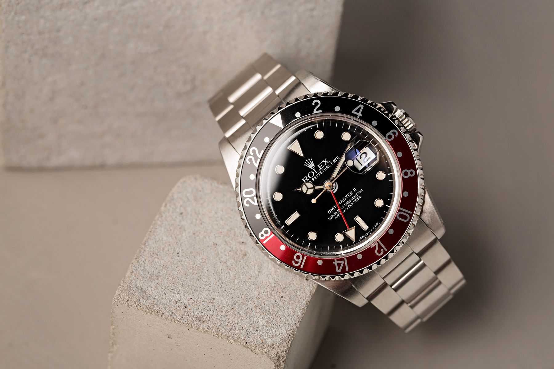 Rolex GMT-Master II Coke Stainless Steel