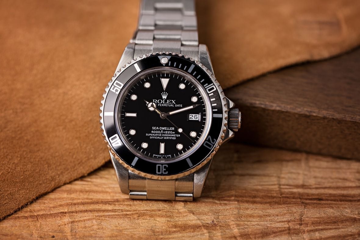 Rolex Sea-Dweller 16660 Triple Six Stainless Steel