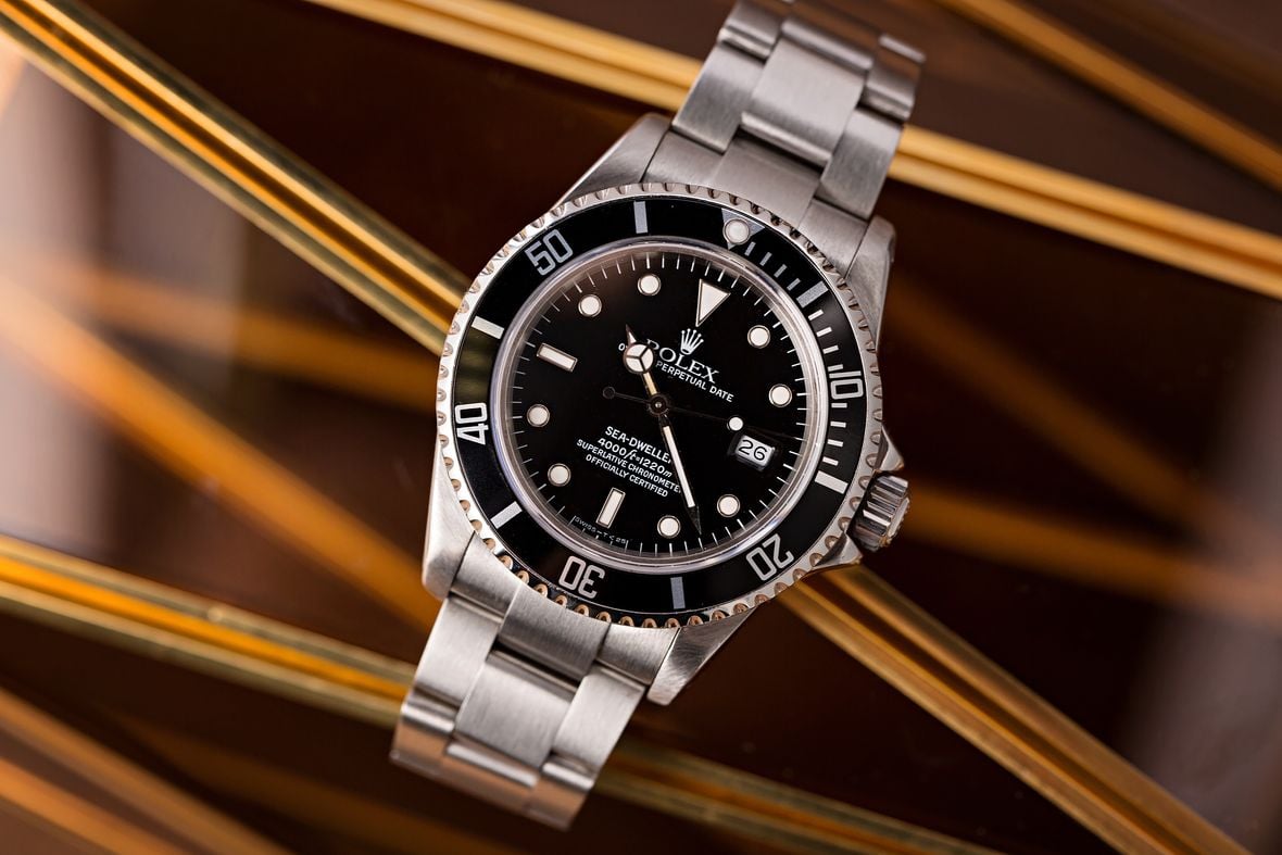 Rolex Sea-Dweller 16660 Triple Six Glossy Tritium Dial