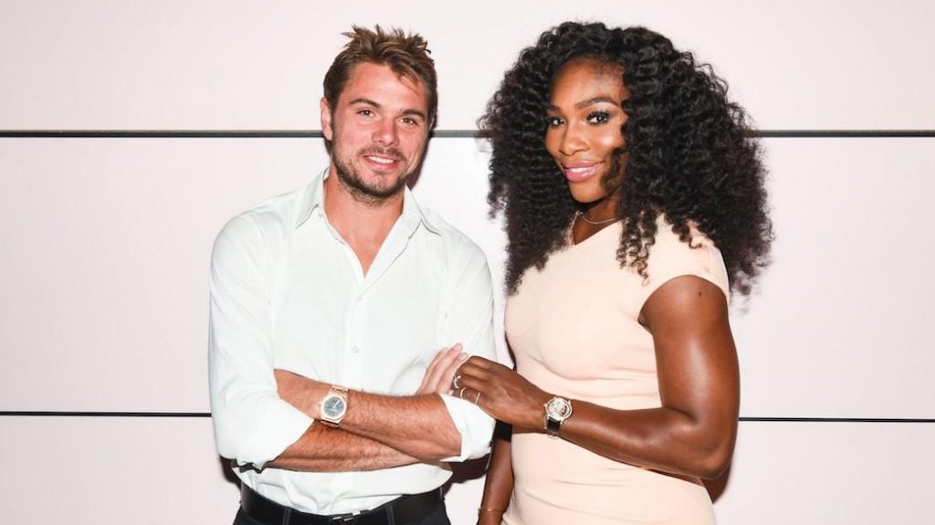 serena williams rolex