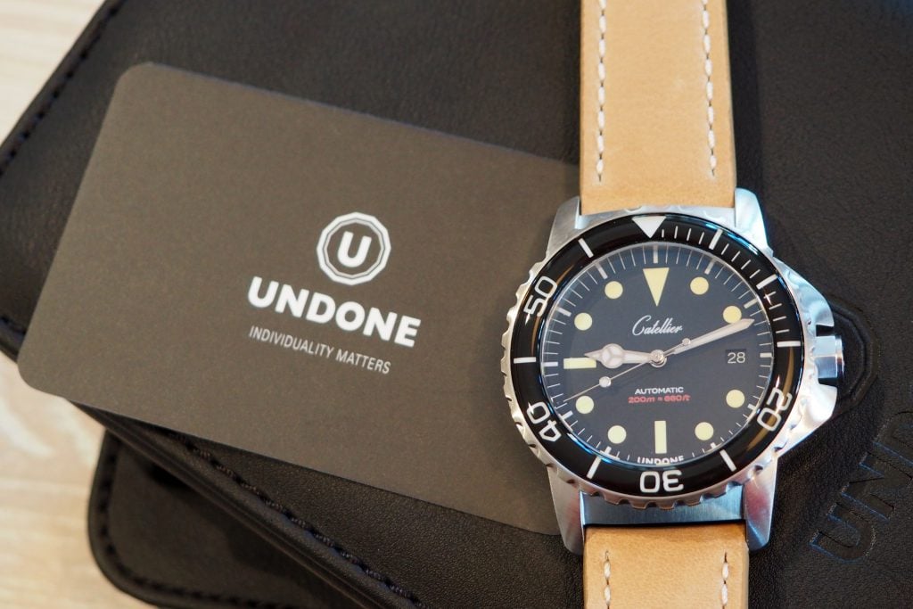 Undone Aqua Dive Watch