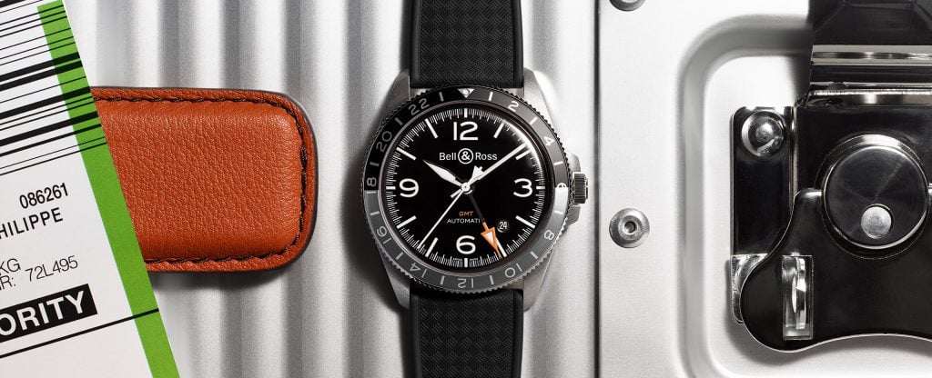 The BR V2-93 GMT is a fresh take on a classic travel watch