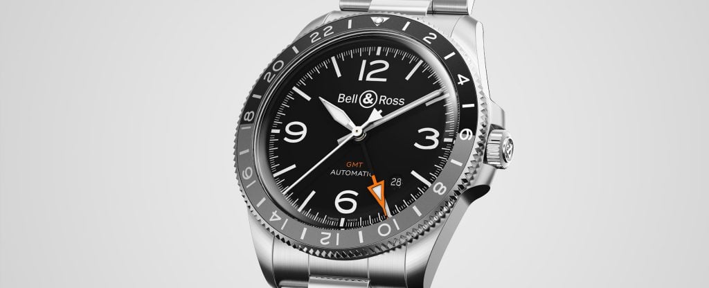 The Bell and Ross BR V2-93 GMT