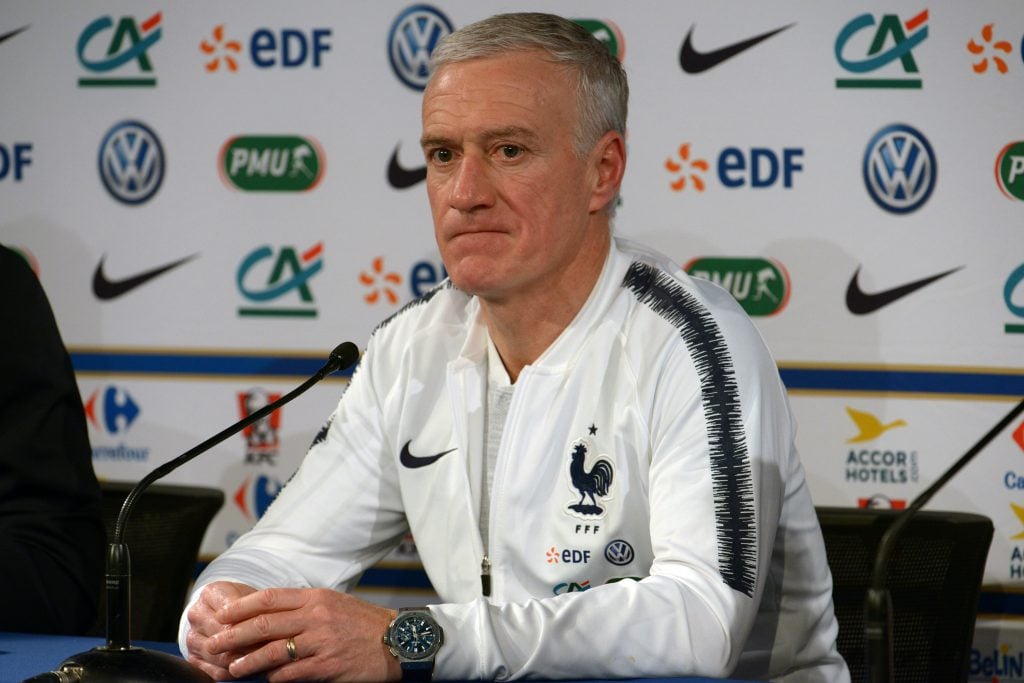 Didier Deschamps prefers to wear a Big Bang Hublot