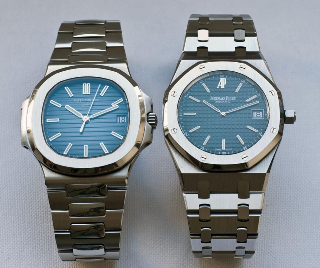 Gay Frères helped Patek and AP design their bracelets