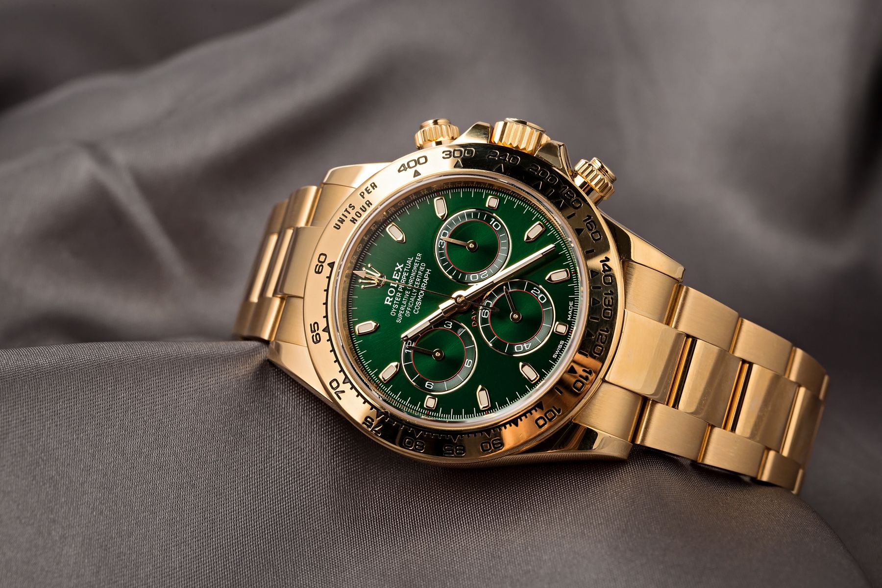 Rolex Images Daytona 116508 Green Dial